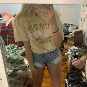 Country oversized tee shirt size large graphic tee workout or lounge top cowgirl